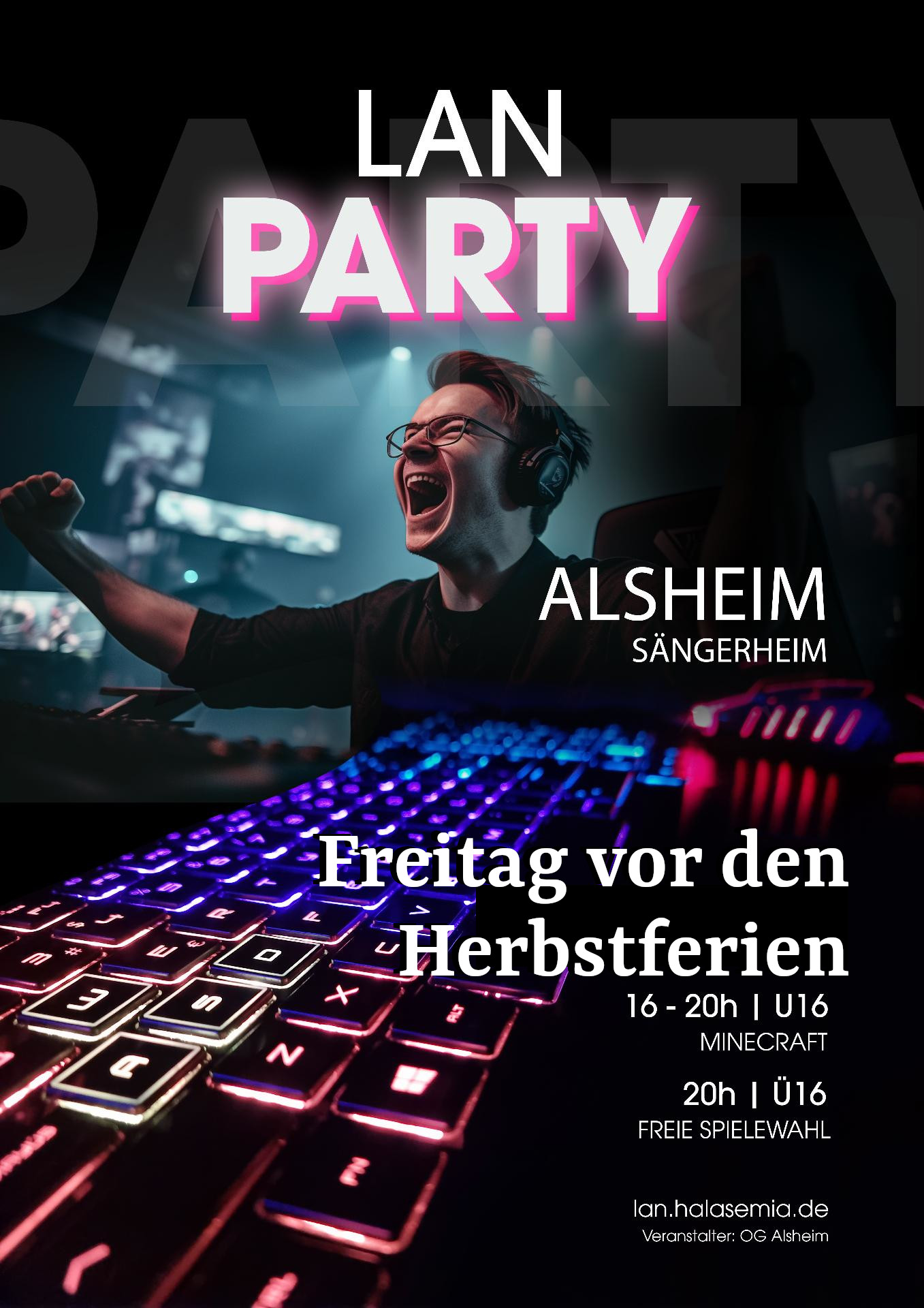 10.10.2025 – LAN in ALsheim